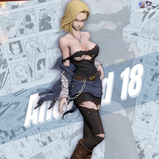 Hero Belief Studio & Hunter Fan Studio 人造人間18号