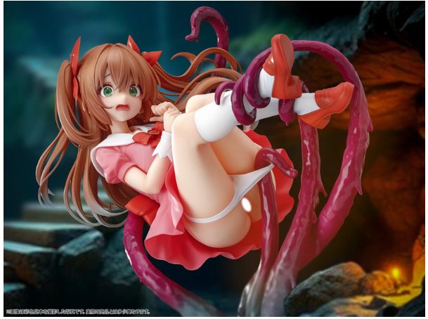 肉感少女 触手討伐失敗録 私立魔法学校2年B組 セリア 1/5スケール塗装済み完成品フィギュア